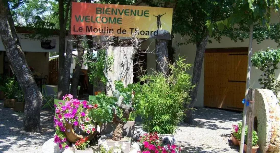 Camping Le Moulin de Thoard