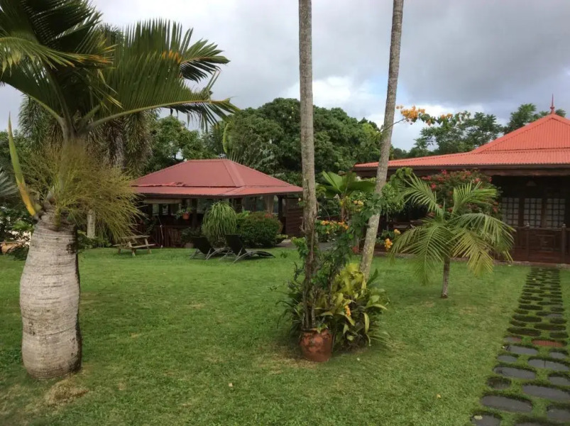 Le bungalow des bougainvilliers