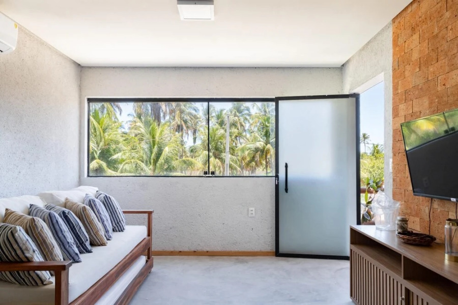 Linda Casa com Piscina 5 min da Praia