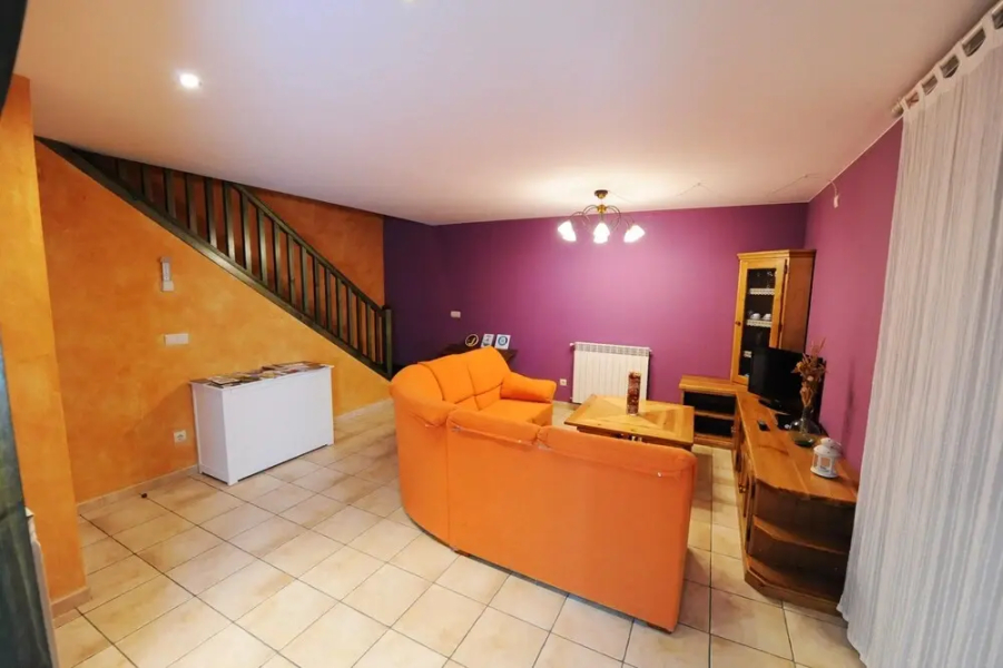 House With 3 Bedrooms in Santa Engracia de Jaca, With Wonderful Mountain View and Balcony