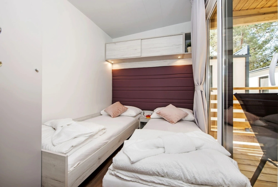 Campsite Puntica Mobile Homes Mediteran