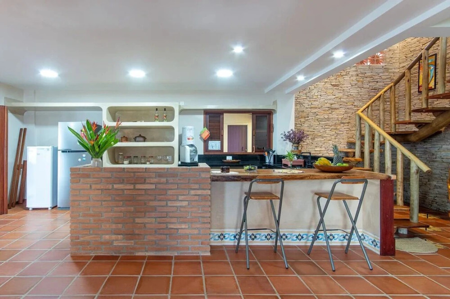 Casa frente mar Camurupim por Carpediem