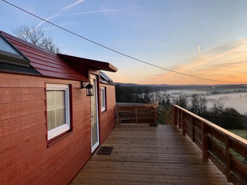 Tiny House Schaefer's Traum auf der Domäne Schaumburg