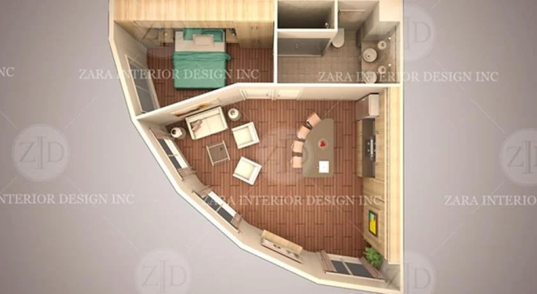 Around the Sea - Cana da's Rotating House, Suites & Tours