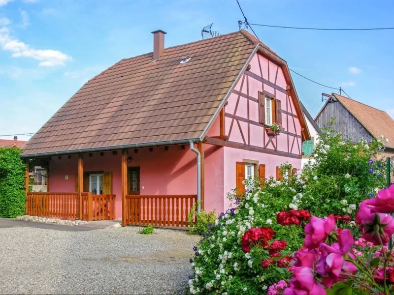 House With 3 Bedrooms in Stotzheim, With Enclosed Garden and Wifi