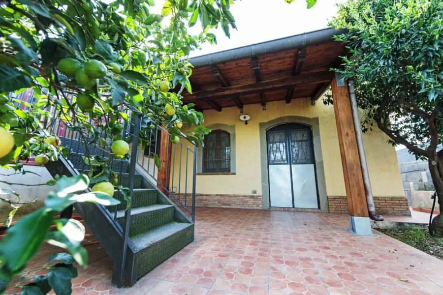 Villa With one Bedroom in Santa Teresa di Riva, With Wonderful sea View, Private Pool and Enclosed Garden - 1 km From the Beach