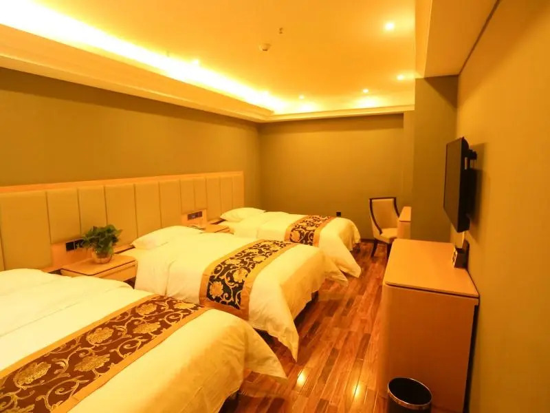 GreenTree Inn Hami Railway Station Bayi Road