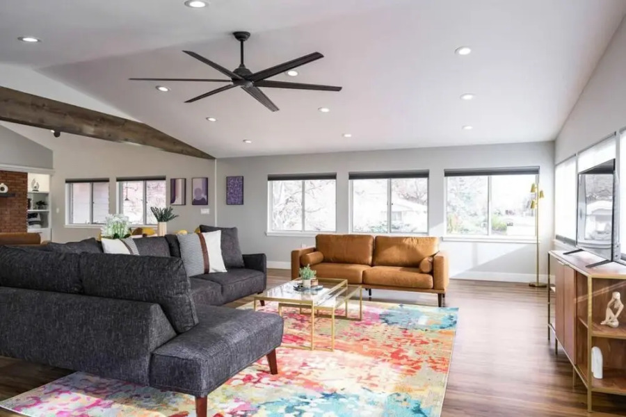 Mountain view Home Spacious Hot Tub Accessible