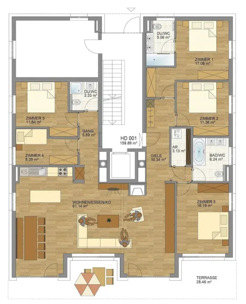 Gartenferienwohnung Ski In
