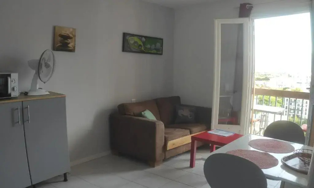 T2 au calme, Vue montagnes, 50m espace aquatique