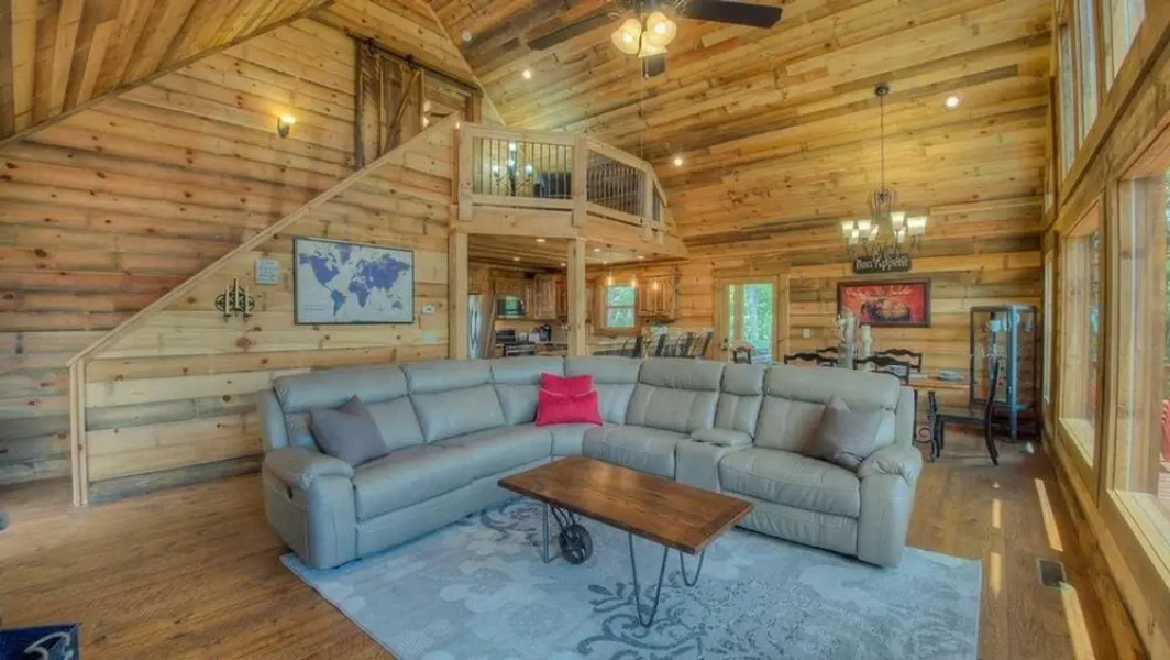 Candlestick Cottage by Escape to Blue Ridge