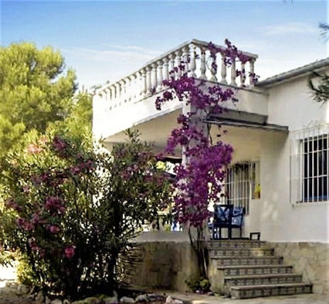 House With 3 Bedrooms in Benicarlo, With Pool Access, Furnished Garden