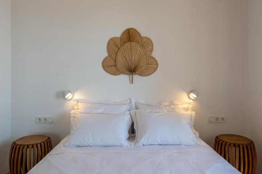 La Chapelle Ouest in Tinos