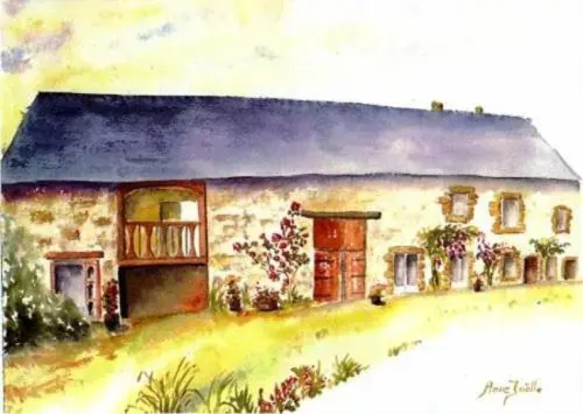 Gîtes et Chambres dHôtes Les Fleurettes en Baie Du Mont Saint Michel