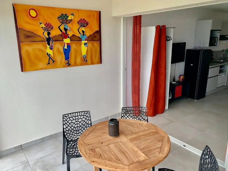 Le Sea-Breeze - Beau Studio Piscine Vue Lagon