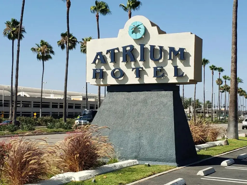 Atrium Hotel at Orange County Airport