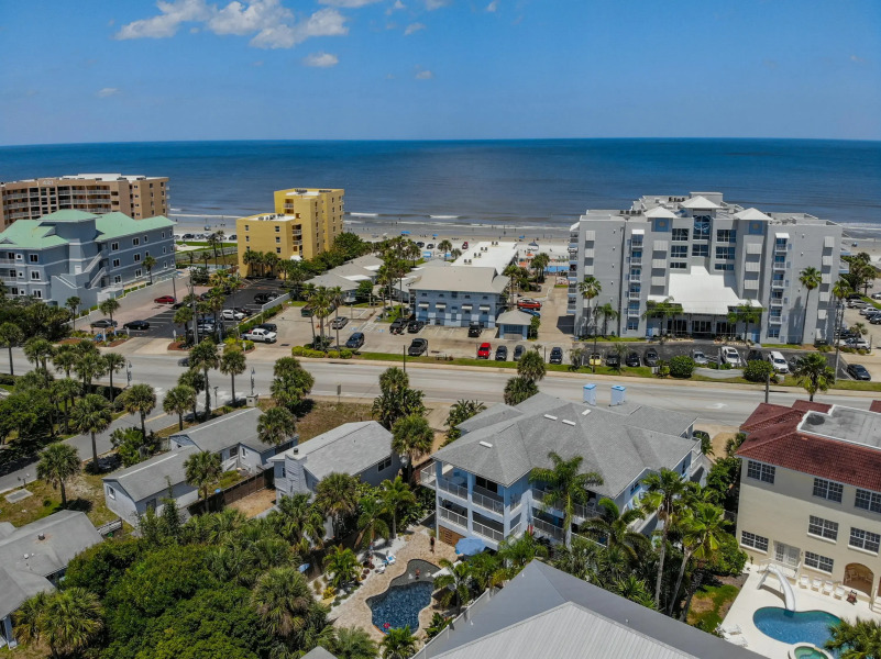 Salt Life Pool Home Ocean Views Walk to Flagler Avenue 604s