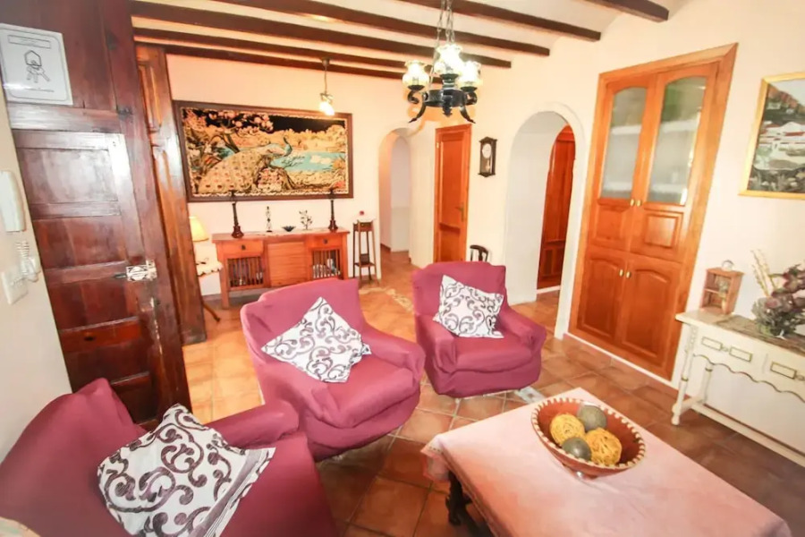 Finca Vicente - charming, Finca style holiday villa in Teulada