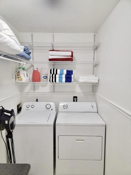 This Charming 2 bed condo is next to downtown Saugatuck and includes a pool!