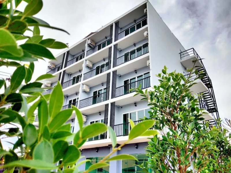 The Beach at Klong Muang