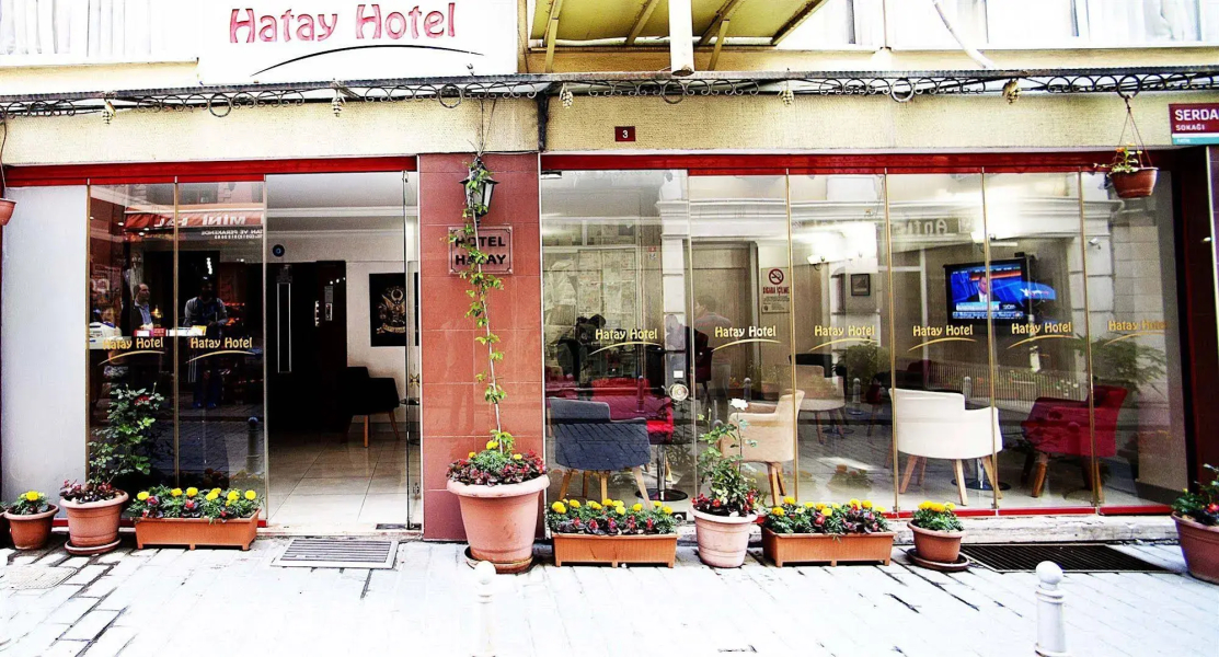 Hatay Hotel Istanbul - Boutique Class