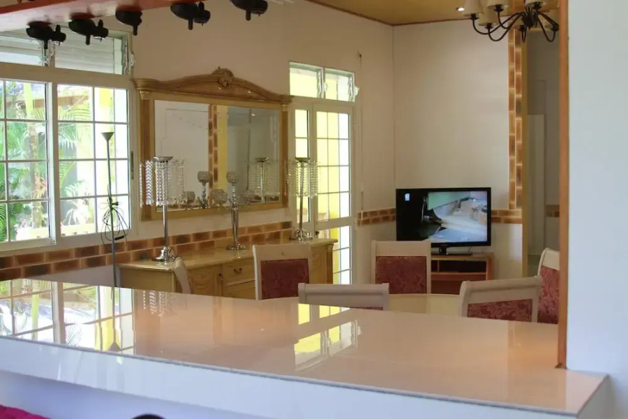 House With 3 Bedrooms in Sainte Rose, With Private Pool, Enclosed Gard