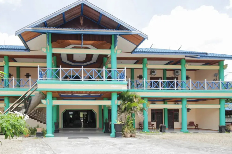 帕朗卡巴亚艾里捷坎拉亚曼腾拉登塞勒4号酒店(Airy Jekan Raya Menteng Raden Saleh 4 Palangkaraya)