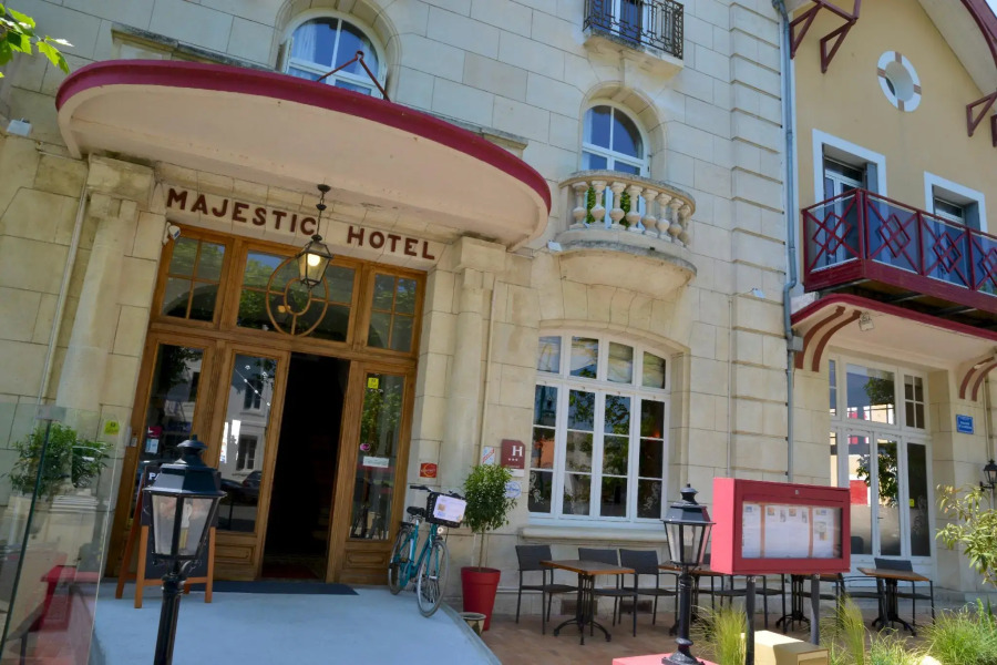 Logis Hotel Le Majestic