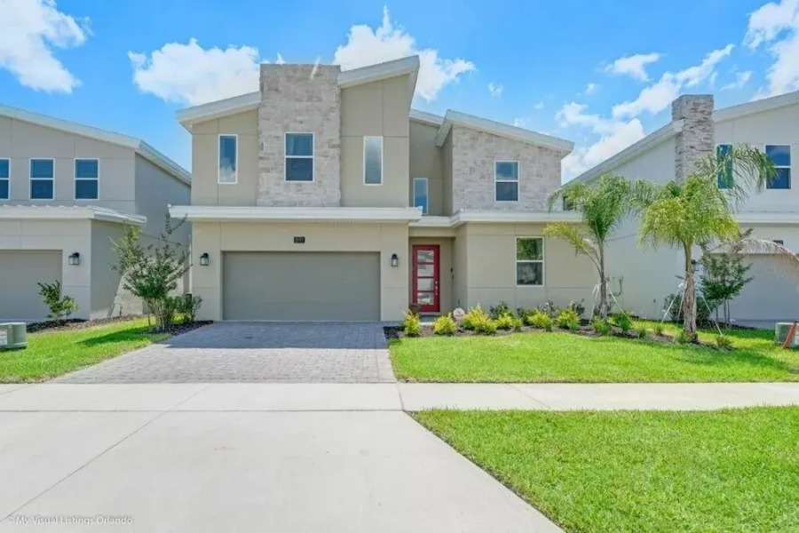 891PBEACH Amazing Champions Gate 8 Bedroom 5 Bed Villa by RedAwning