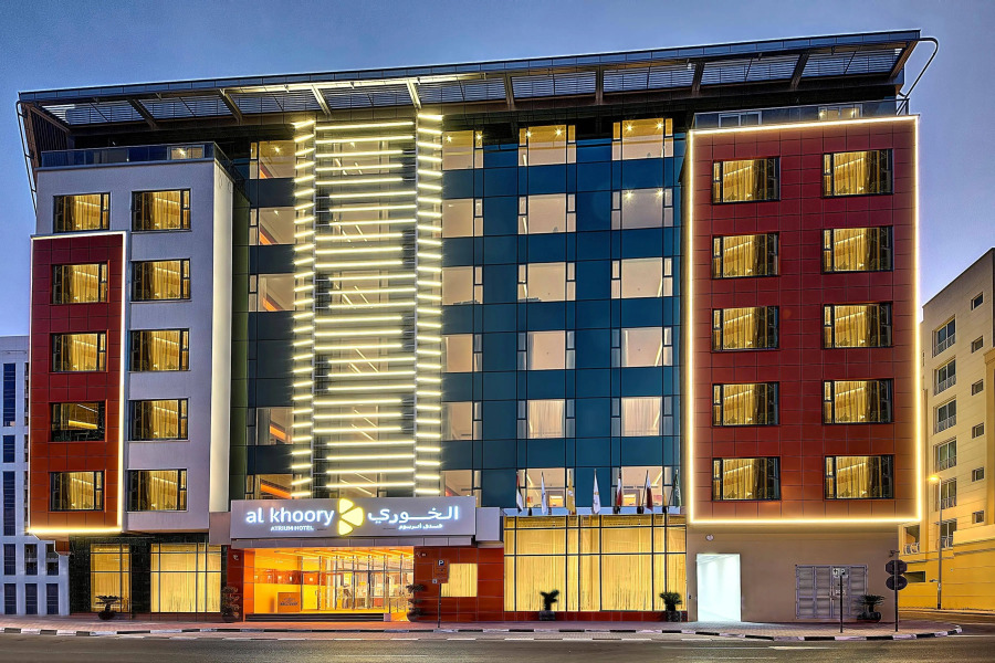Al Khoory Atrium Hotel