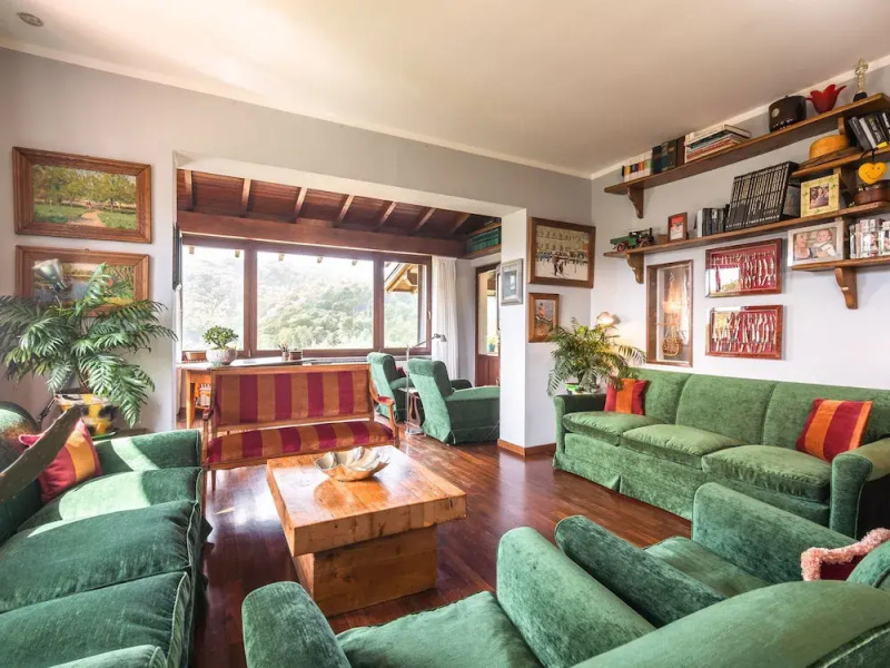 Spacious Holiday Home in Gignese With Garden