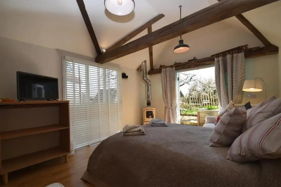 Applecote a studio apartment for two Rye, East Sussex