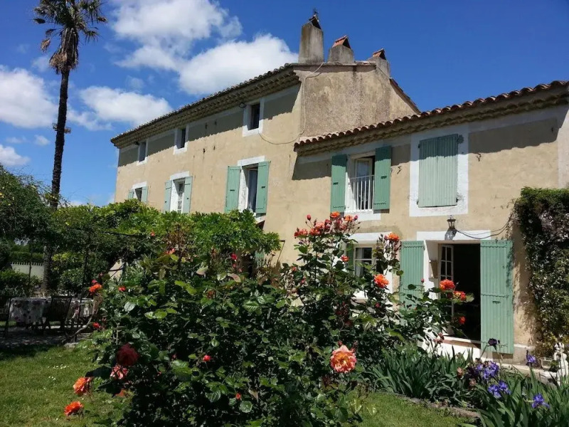 B&B Au Mas De La Tournillone