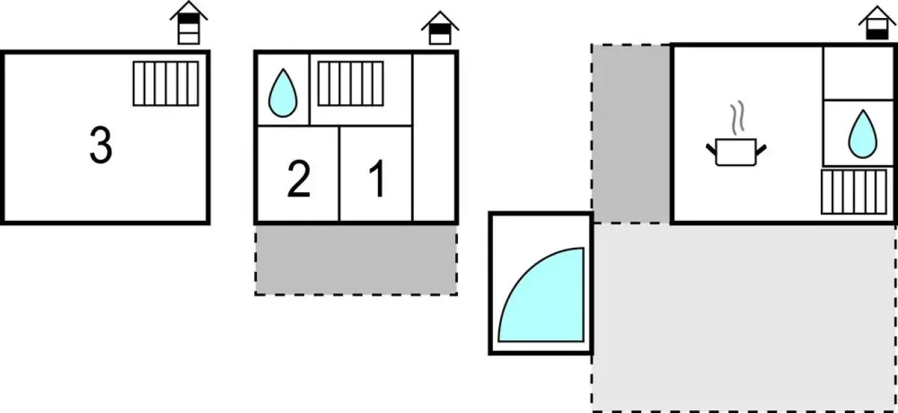 Nice Home in Donji Zvecaj With 3 Bedrooms, Wifi and Outdoor Swimming Pool