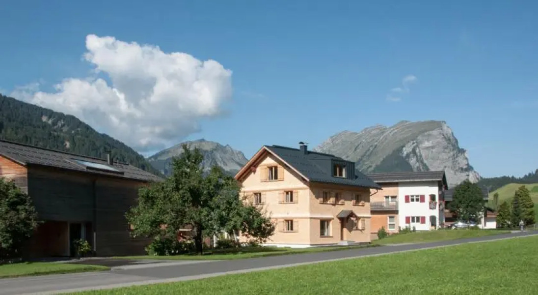 Schneiderei Schoppernau