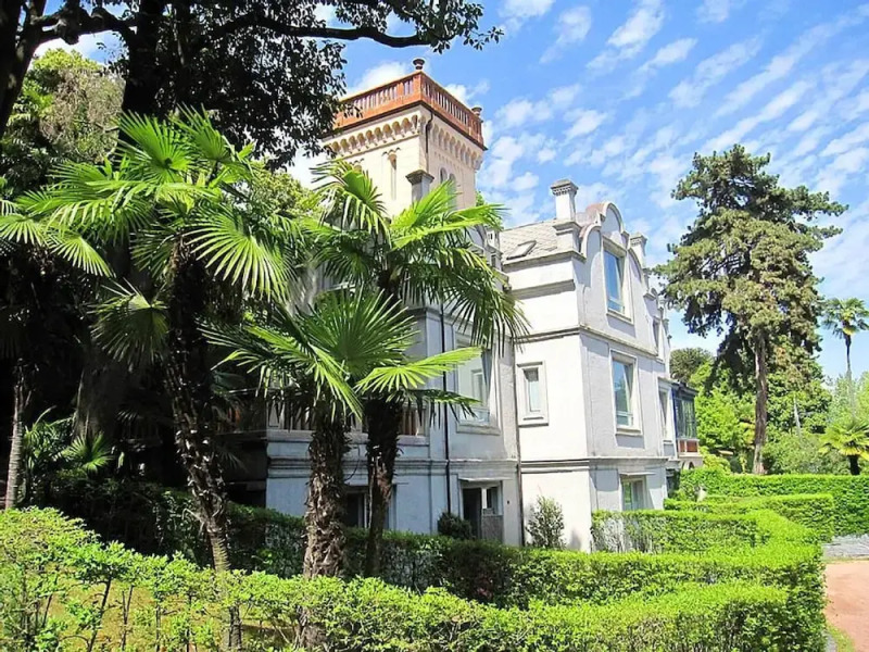 Apartment With one Bedroom in Belgirate, With Wonderful Lake View and Enclosed Garden - Near the Beach