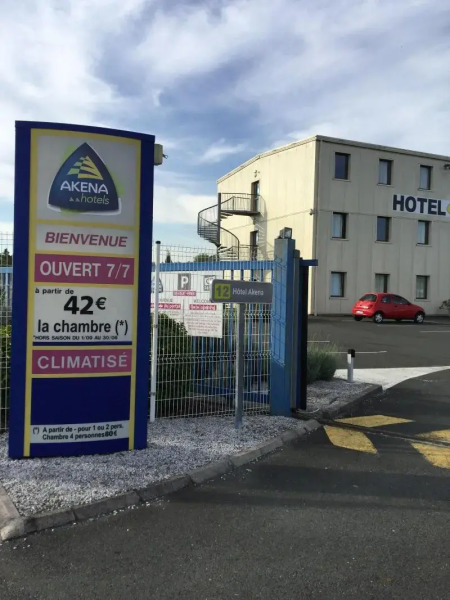 Hôtel Akena Gaillac