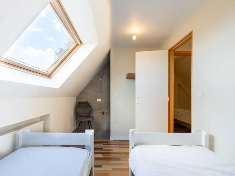 Spacious Holiday Home With Pond in Poperinge