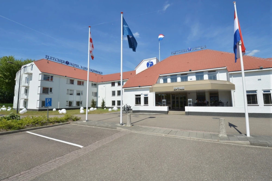 Отель Fletcher Hotel-Restaurant 's-Hertogenbosch