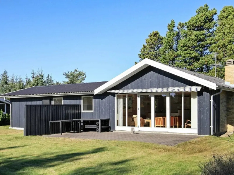 Modern Holiday Home in Saeby Near Sea