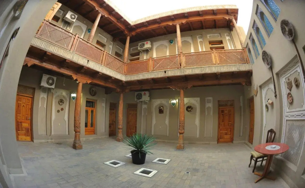 Гостиница «Зиё-бахш»