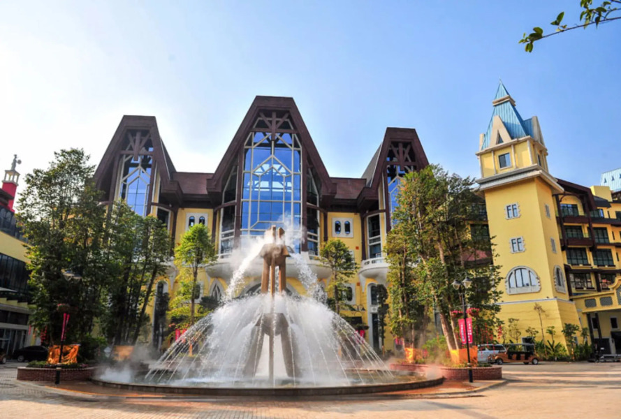 Four Points By Sheraton Heyuan Resort