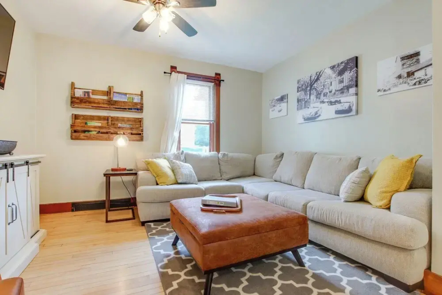 3 Mi to Road America: Spacious Elkhart Lake Home!