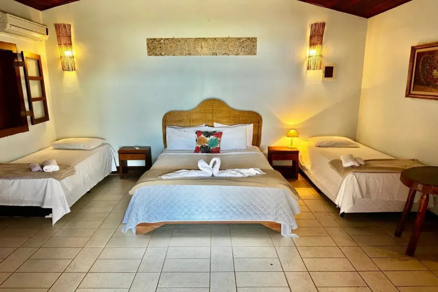 Deck Da Villa Pousada Hotel