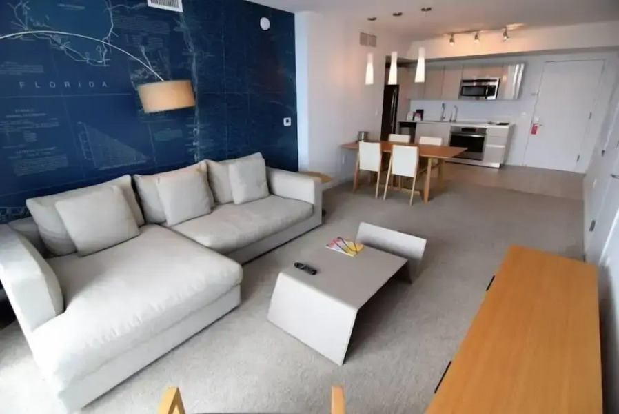 Spectacular Ocean & Bay View Residence 2 Bed 2 Bath @ Beachwalk Resort