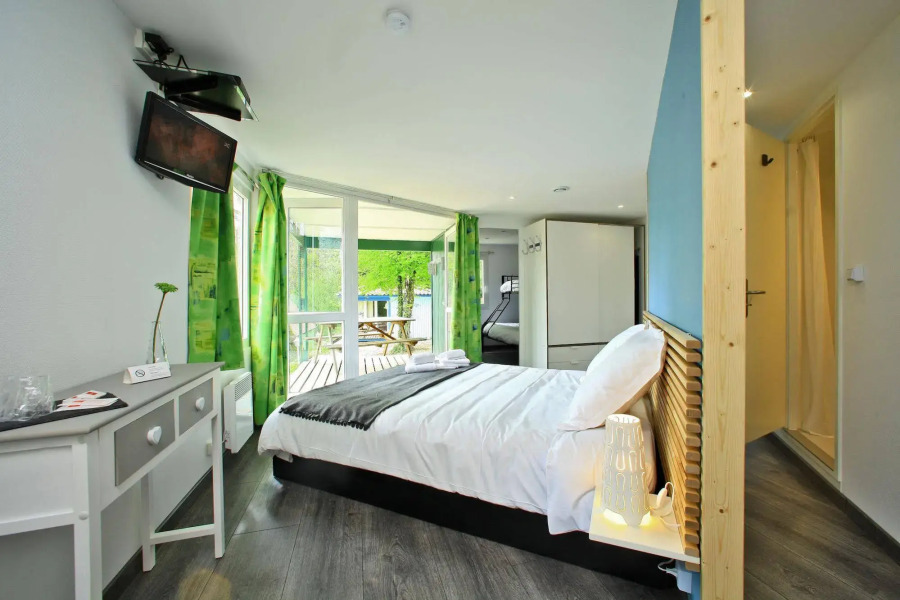 Les chambres du club vert du Périgord