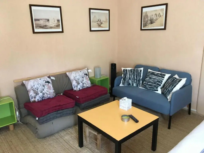 Nyons Centre Appart#2: balcon, jardin, plage