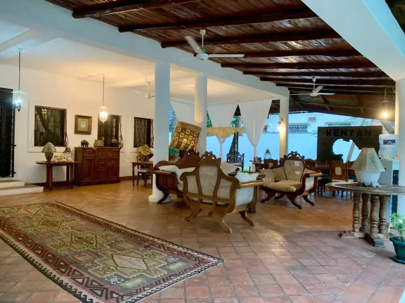 Kenyan House Malindi