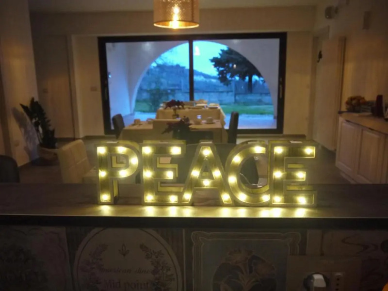 Cara Pace in collina per gruppi