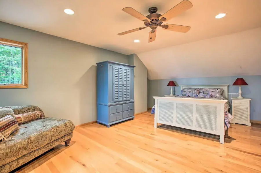 Interlochen Home on Green Lake w/ Dock & Beach!